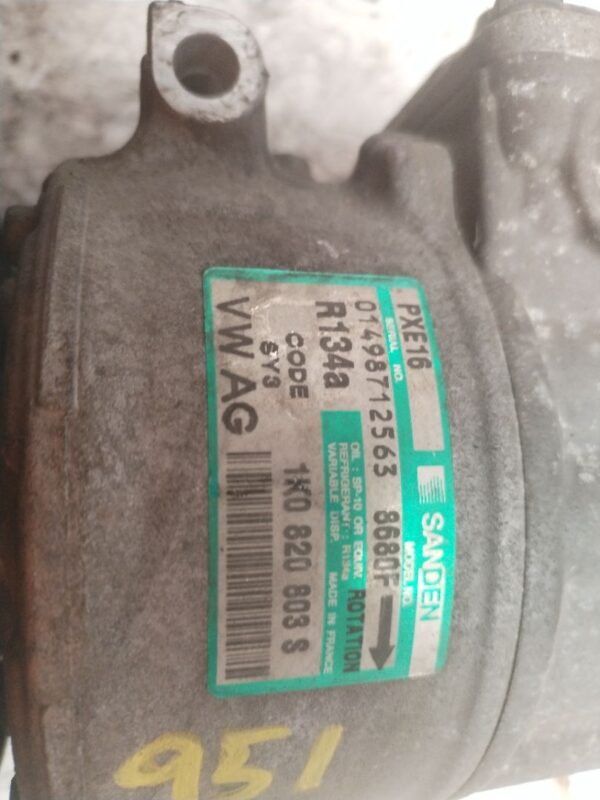 COMPRESOR AIRE ACONDICIONADO 125286