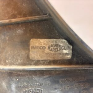 CALANDRA DELANTERA DE RADIADOR 125602