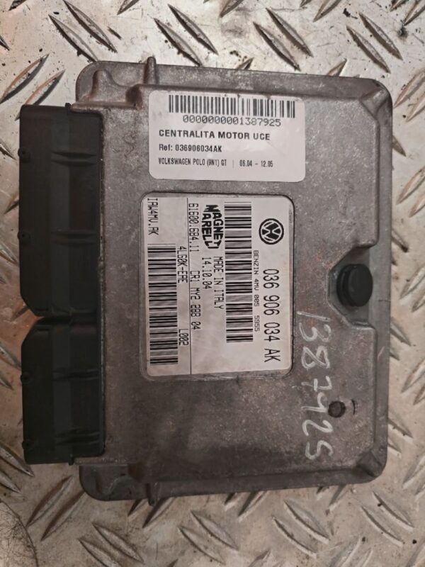 CENTRALITA MOTOR UCE 126241