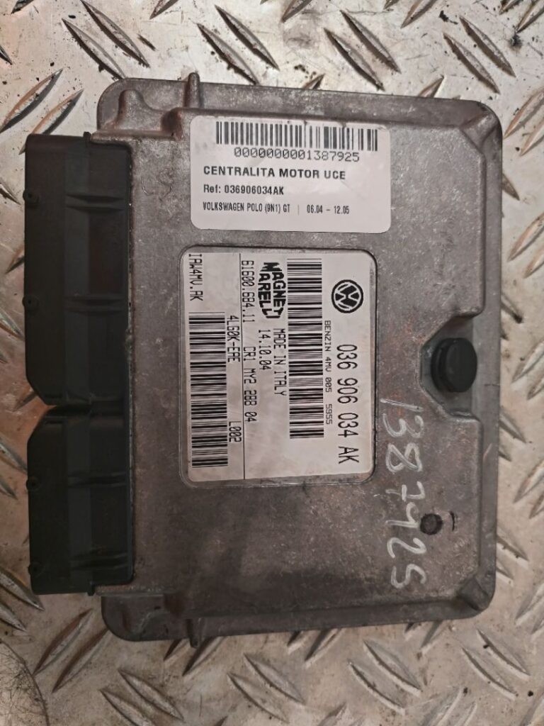 CENTRALITA MOTOR UCE 126241