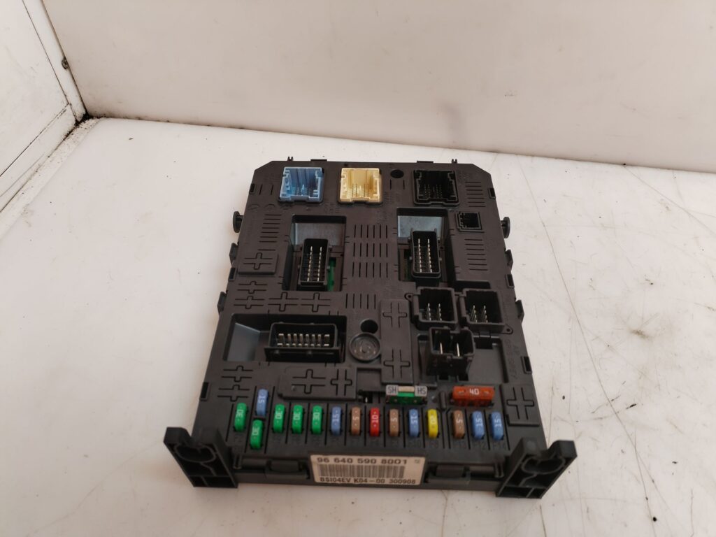 CAJA RELES / FUSIBLES 125759