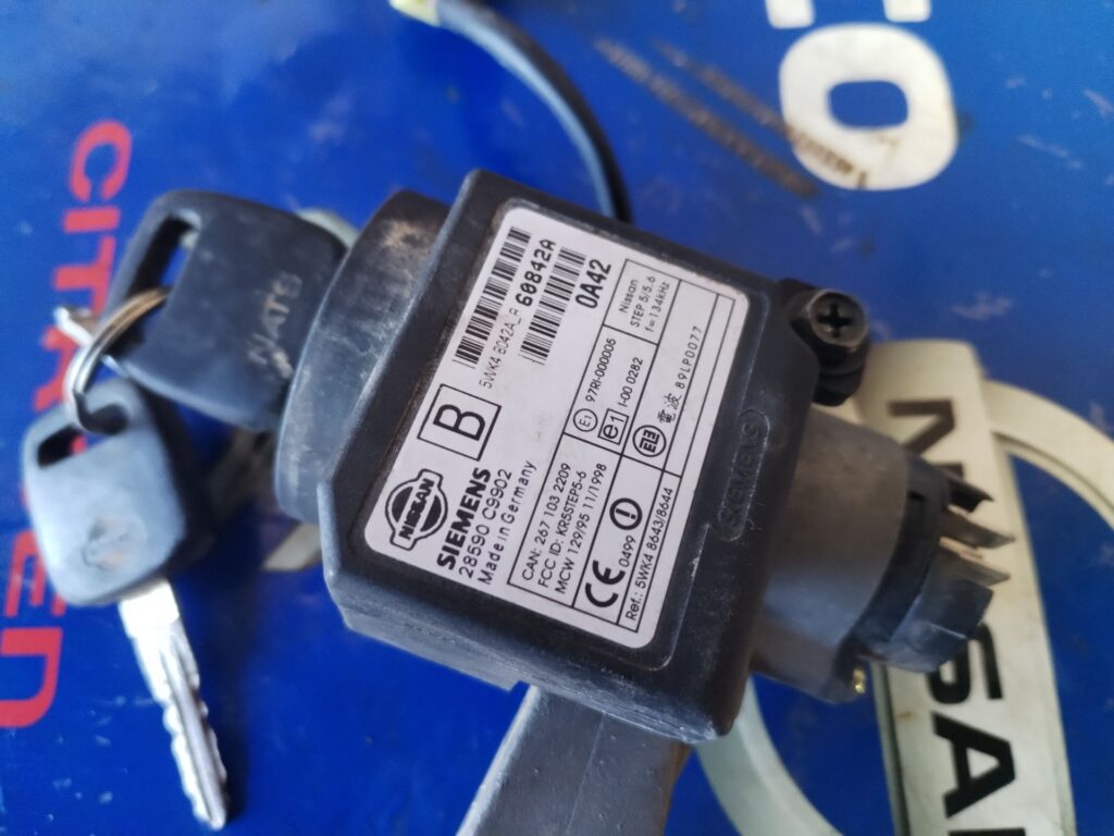 CONMUTADOR DE ARRANQUE 126256