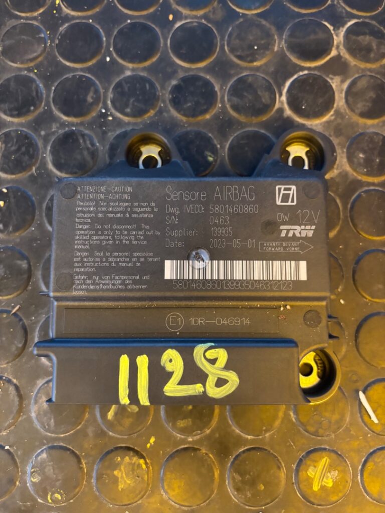 CENTRALITA AIRBAG 125853