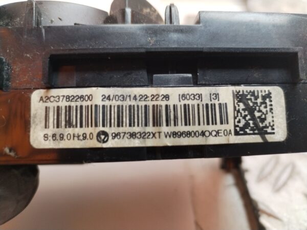 MANDO CALEFACCION / AIRE ACONDICIONADO 125248