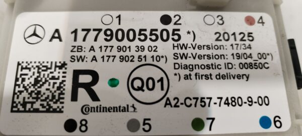 MODULO ELECTRONICO 125550