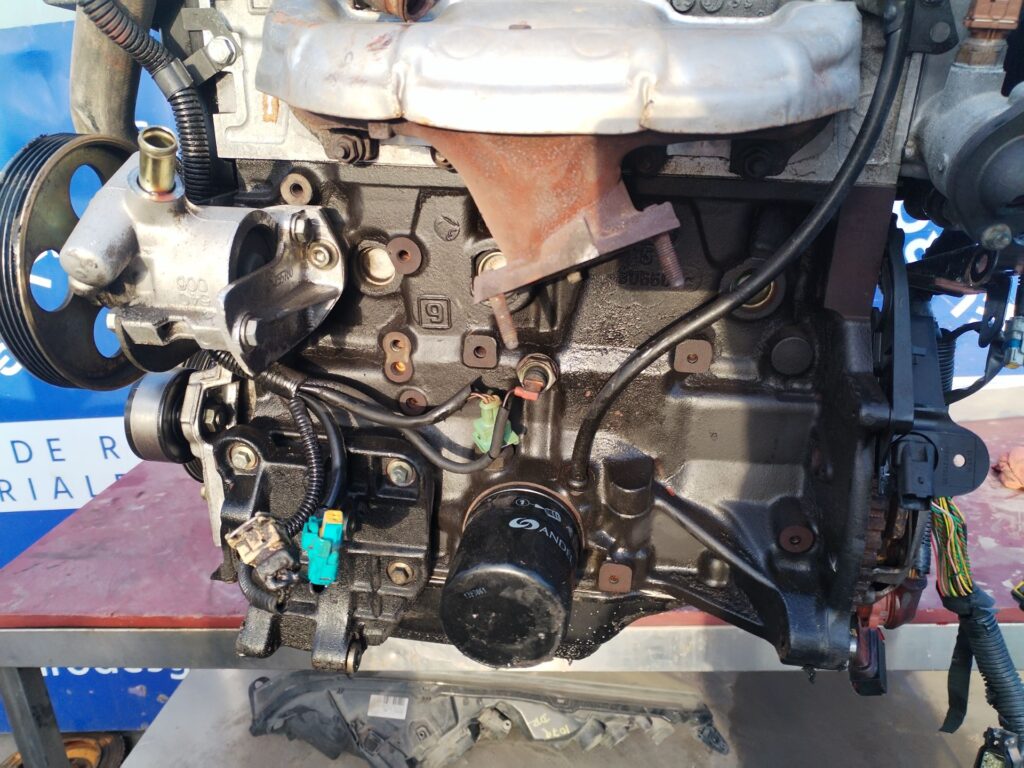 MOTOR COMPLETO 126000