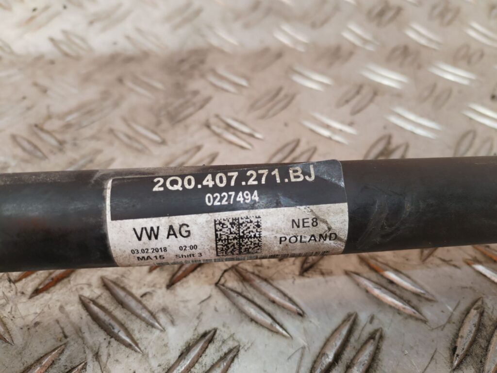 TRANSMISION DELANTERA IZQUIERDA 127174