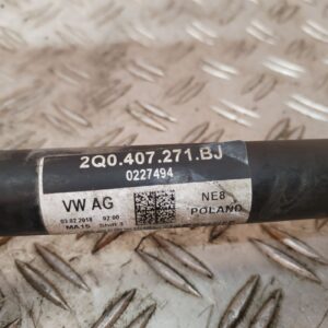 TRANSMISION DELANTERA IZQUIERDA 127174