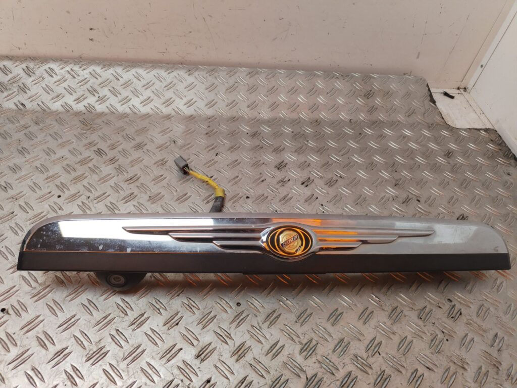 MANETA EXTERIOR PORTON 126834