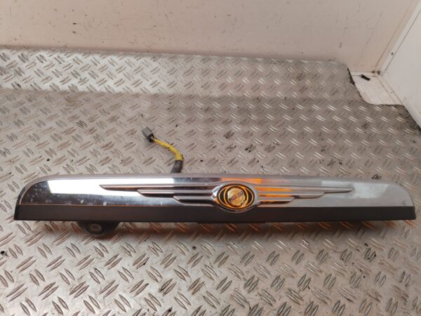 MANETA EXTERIOR PORTON 126834