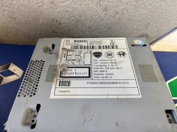 SISTEMA AUDIO / RADIO CD 126455