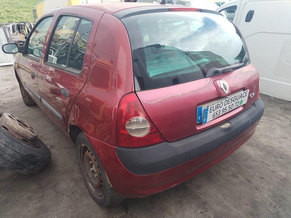 RENAULT CLIO II FASE II (B/CB0) del 2001