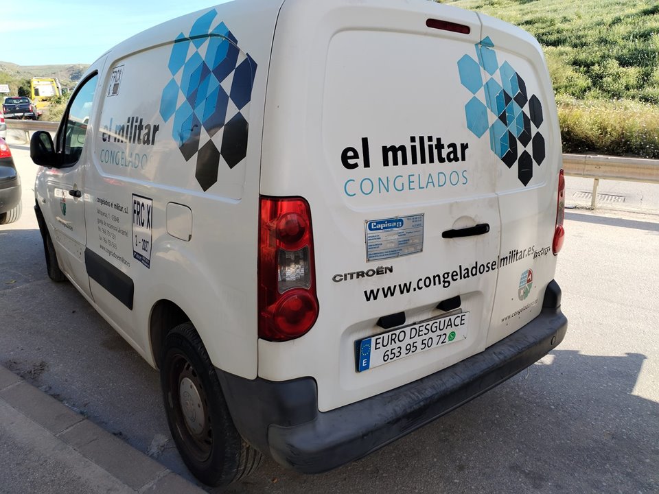 CITROEN BERLINGO del 2008