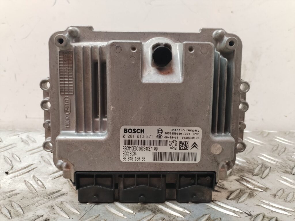 CENTRALITA MOTOR UCE 127124