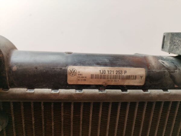 RADIADOR AGUA 126580
