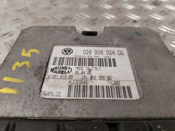 CENTRALITA MOTOR UCE 126871