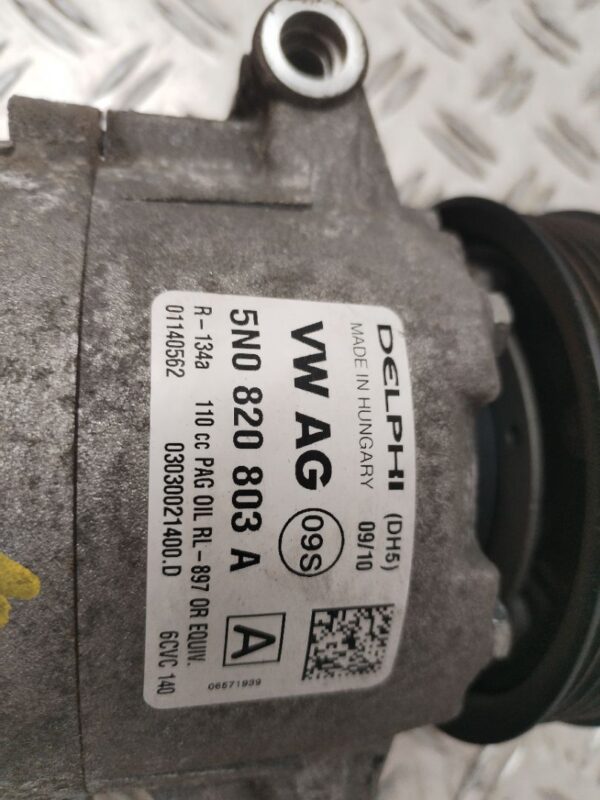 COMPRESOR AIRE ACONDICIONADO 126942