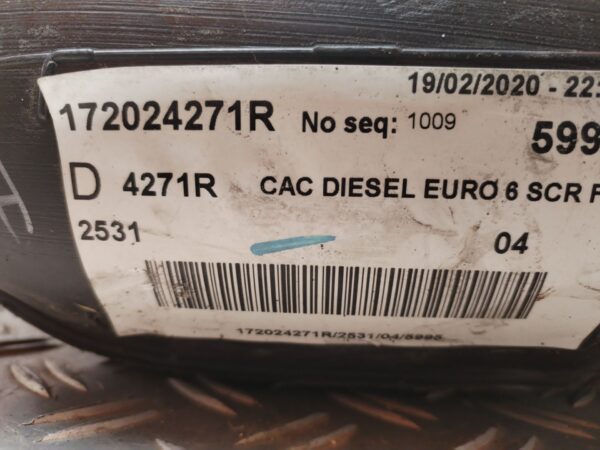 DEPOSITO COMBUSTIBLE 126796