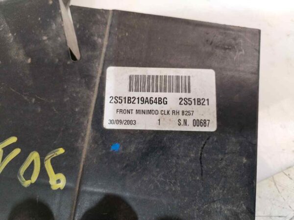 CERRADURA PUERTA DELANTERA DERECHA 123774