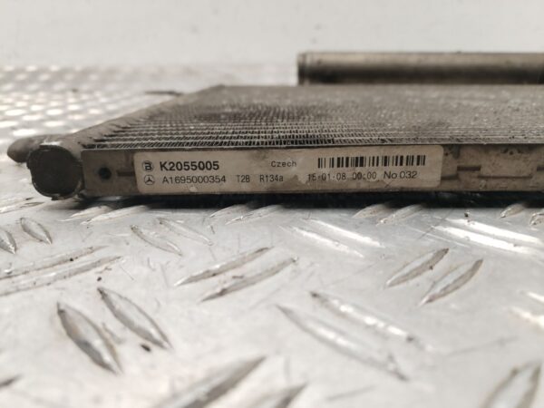 CONDENSADOR / RADIADOR AIRE ACONDICIONADO 126545