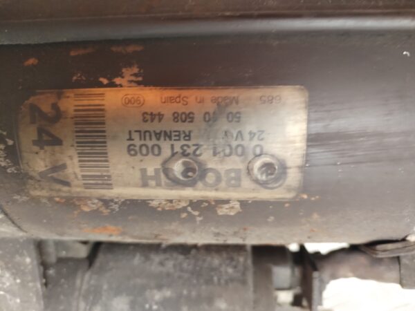 MOTOR ARRANQUE 126710