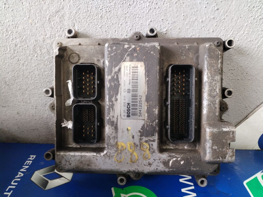CENTRALITA MOTOR UCE 126507
