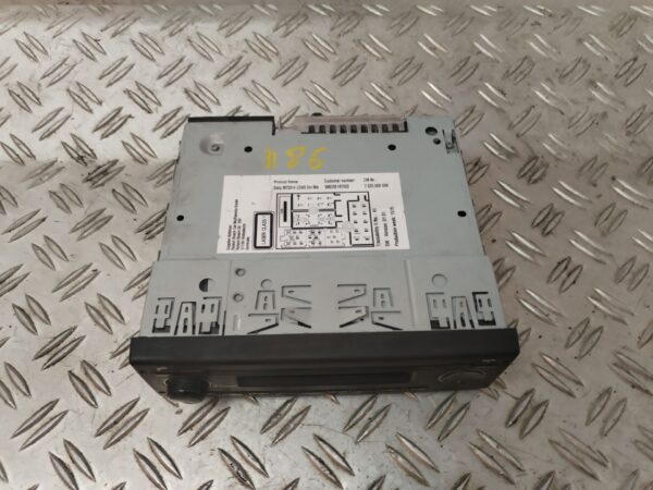 SISTEMA AUDIO / RADIO CD 127312
