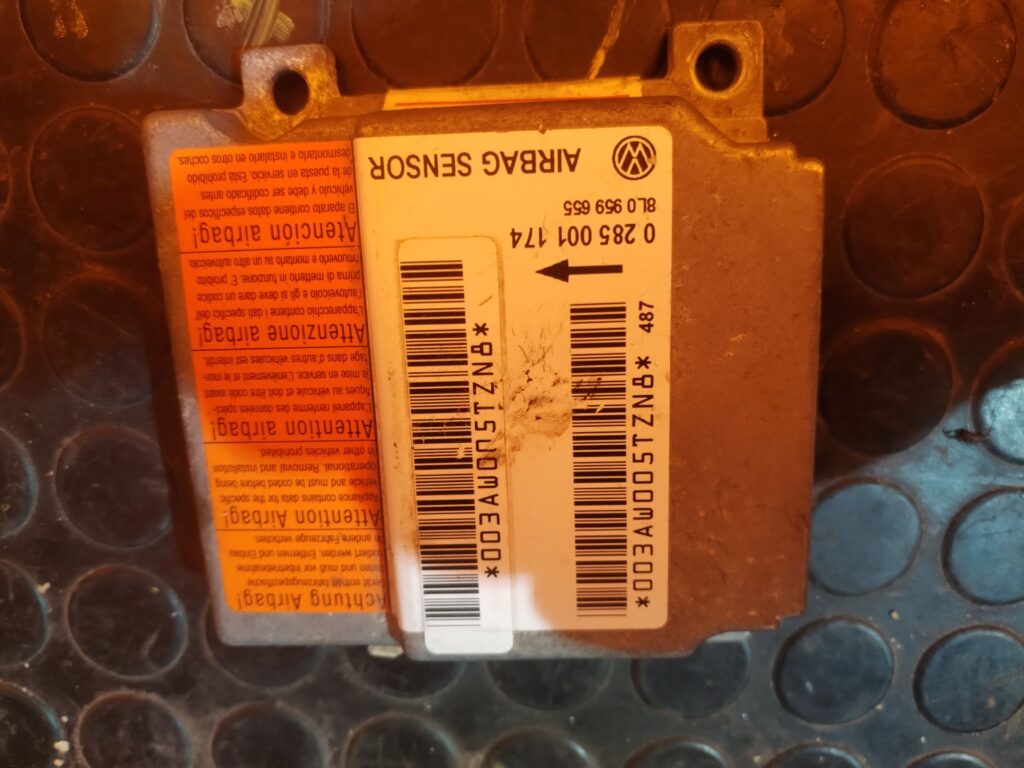 CENTRALITA AIRBAG 126361
