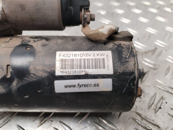 MOTOR ARRANQUE 126405