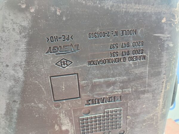 DEPOSITO COMBUSTIBLE 127153
