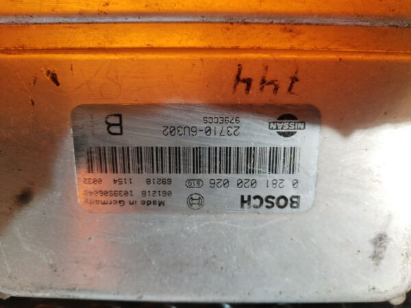 CENTRALITA MOTOR UCE 126564