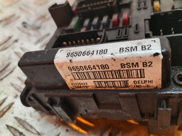 CAJA RELES / FUSIBLES 126406
