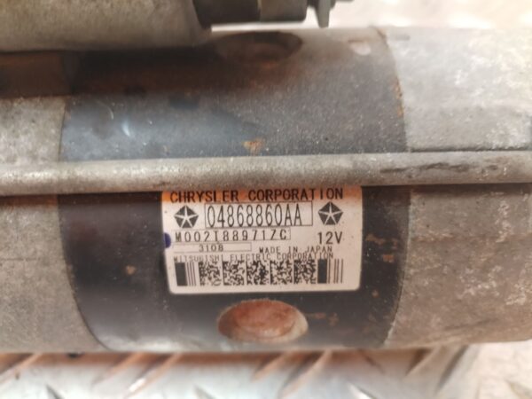 MOTOR ARRANQUE 126830