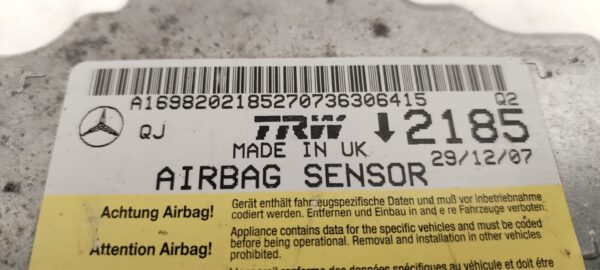 CENTRALITA AIRBAG 125744