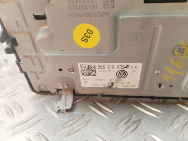 PANTALLA MULTIFUNCION 126720