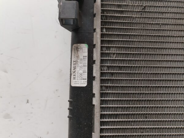 RADIADOR AGUA 126542
