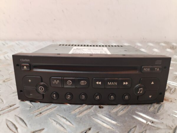 SISTEMA AUDIO / RADIO CD 126775