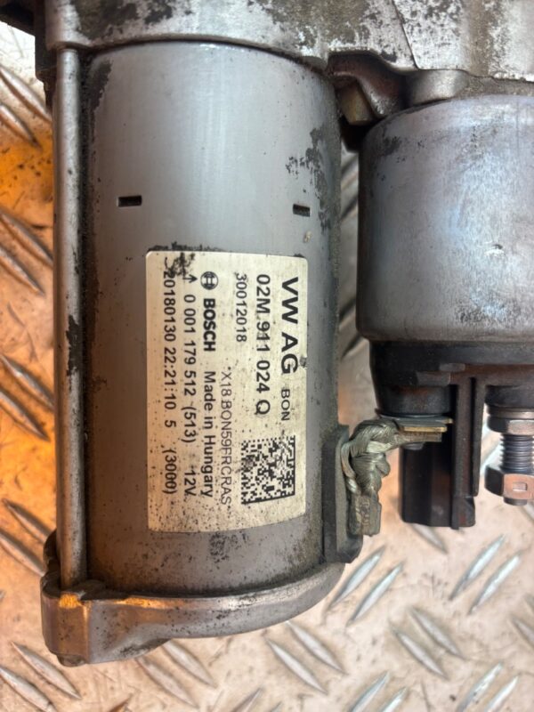MOTOR ARRANQUE 127039