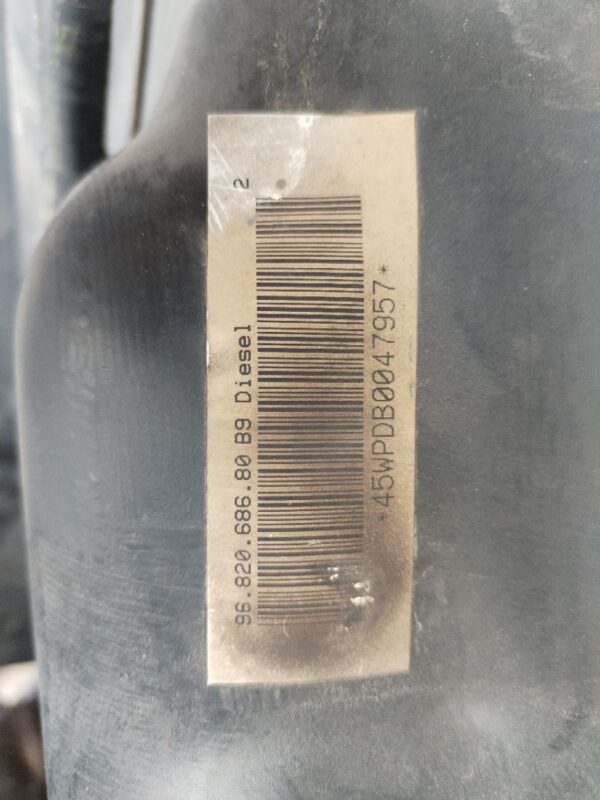 DEPOSITO COMBUSTIBLE 126797