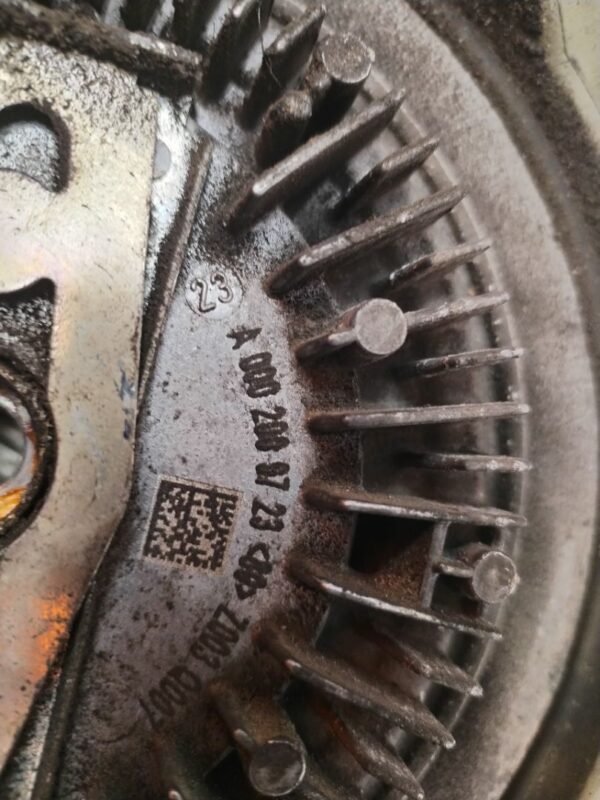 VENTILADOR VISCOSO MOTOR 126748
