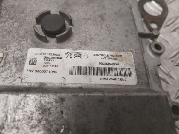 CENTRALITA MOTOR UCE 126521