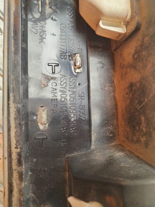 MANETA EXTERIOR PORTON 126834