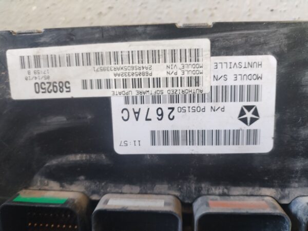 CENTRALITA MOTOR UCE 126631