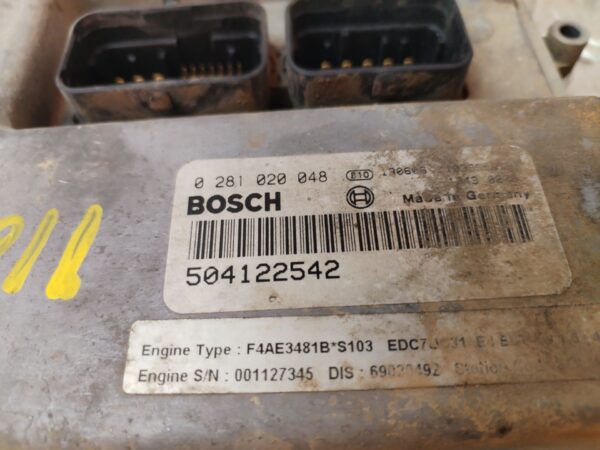 CENTRALITA MOTOR UCE 127023