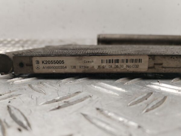 CONDENSADOR / RADIADOR AIRE ACONDICIONADO 126545