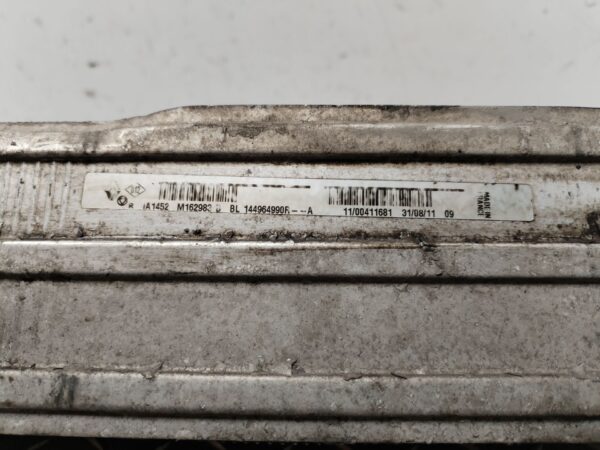 INTERCOOLER 126548