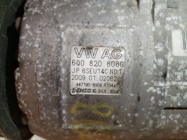 COMPRESOR AIRE ACONDICIONADO 127161