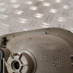 CERRADURA PUERTA DELANTERA IZQUIERDA 126328