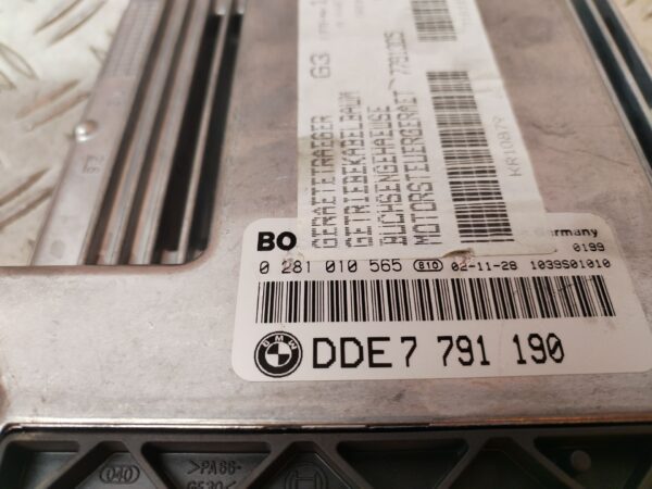CENTRALITA MOTOR UCE 126825