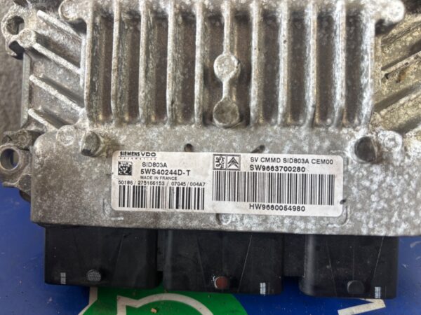 CENTRALITA MOTOR UCE 126448